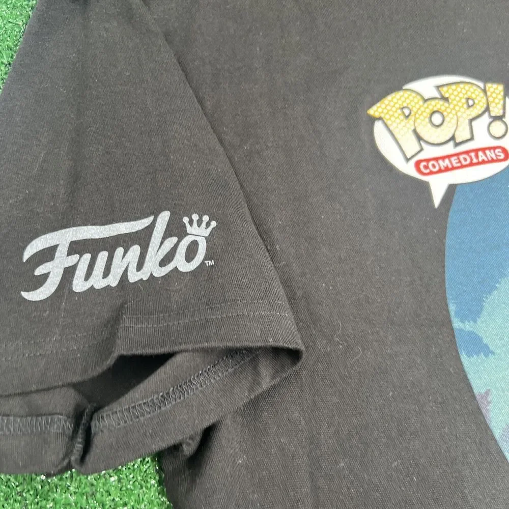 Gabriel Iglesias I'm Not Fat I'm Fluffy Funko Pop Graphic‎ Black T-Shirt Size Lg